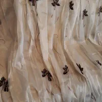 دوتا پرده حریر ترک|پرده، رانر، رومیزی|تهران, آبشار تهران (دریاچه)|دیوار