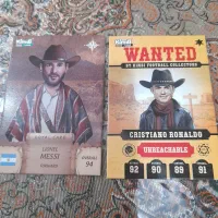 کارت کیمدی وانتد رونالدو و رویال مسی