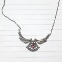 گردنبندنقره عتیقه|کلکسیون اشیاء عتیقه|نجف‌آباد, حومه نجف آباد|دیوار