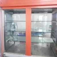 یخچال صنعتی ویترینی