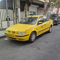 تاکسی سمند ef7