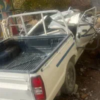 وانت دوکابین کارا مدل 402|خودرو سواری و وانت|سیرجان, |دیوار