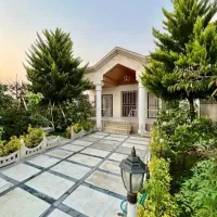 باغ ویلاجنگلی200زمین/95بنا/2خواب/سندداربانگهبانی۲۴