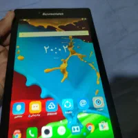 تبلت لنوو سیمخور 7اینچ بزرگ بازی سالم تمیز ارزان|تبلت|تهران, خاوران|دیوار