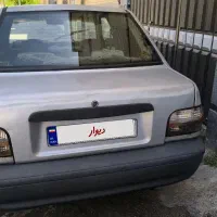 پراید 87دوگانه سوز