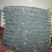 دو دست بشقاب میوه خوری نو هردست ۴00هزار|ظروف سرو و پذیرایی|خمینی‌شهر, |دیوار