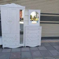 ارتفاع 190سانتی عرض 80/کمد دودرب /آکبند /|جاکفشی، کمد، دراور|ارومیه, |دیوار