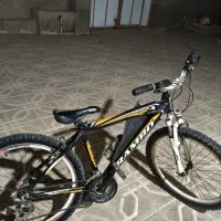 دوچرخه 26 RAMBO رامبو در حد نو|دوچرخه، اسکیت، اسکوتر|کاکی, |دیوار