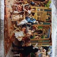 تابلو فرش دست بافت|تابلو فرش|رشت, نظری|دیوار