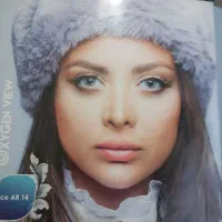 لنز OXYGEN VIEW کره یک ساله ضدحساسیت|آرایشی، بهداشتی، درمانی|حبیب آباد, |دیوار