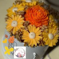 باکس گل جاودان شمعی|صنایع دستی و سایر لوازم تزئینی|قم, شهرک فاطمیه|دیوار