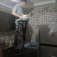 نصب اجرهلندی وسنگ انتیک|خدمات پیشه و مهارت|نوشهر, |دیوار