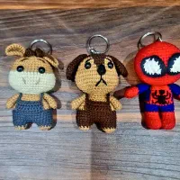 جا کلیدی بافتنی|اسباب‌‌بازی|کلاله, |دیوار