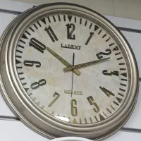 ساعت دیواری بی صدا ۵۵ سانتی با یکسال گارانتی|ساعت دیواری و تزئینی|قم, ارم|دیوار