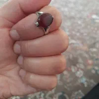 انگشتر نقره