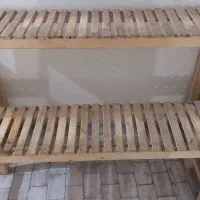 استند چوبی گلدان سفارشی ساز