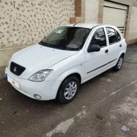 تیبا 2 مدل 98 بی رنگ