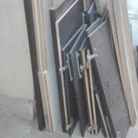 فروش صفحه mdf روی کابینت و تعدادی درب کابینت|مصالح و تجهیزات ساختمان|شیراز, ابیوردی|دیوار