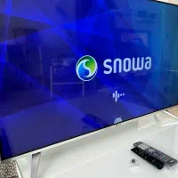 تلوزیون ۵۰اینچ اسنوا هوشمند