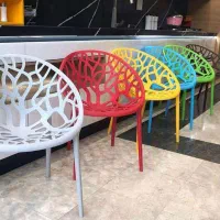 صندلی پلاستیکی مدل نسیم باغی کد ۵۰ ( کرج)