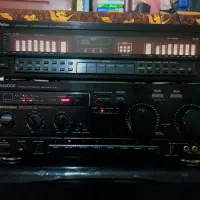 آمپ خوش صدای 5j کنوود  با اکولایزر  ویکتور