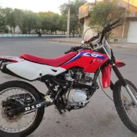 موتور تریل طرح کراس