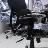 صندلی گردان مدیریت پشت توری|صندلی و نیمکت|کرج, اصفهانی‌ها|دیوار