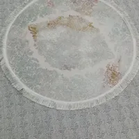قالیچه اکرلیک گرد