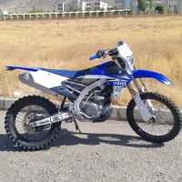 یاماها دبیلو ار ۴۵۰ wrf450