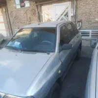 پراید 87بیرنگ|خودرو سواری و وانت|میانه, |دیوار