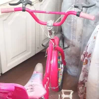 دوچرخه دخترانه سالم تمیز یک ملیونو پنصد هزار|دوچرخه، اسکیت، اسکوتر|نسیم‌شهر, |دیوار