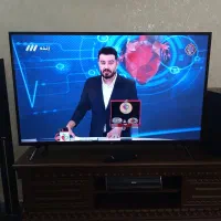 تلوزیون ال ای دی 49 اینچ tcl و سینما خانگی بلوتوثی|تلویزیون و پروژکتور|مشهد, طلاب|دیوار