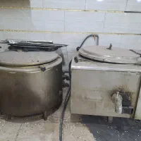 دیگ چلو صنعتی