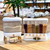 ست جا برنج و حبوبات