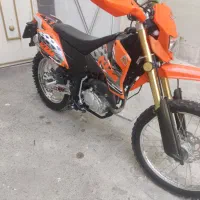 تریل طرح کی تی ام بهرو ktm crf هاسکوانا هانی crm k|موتورسیکلت|کرج, فاز ۱ مهرشهر|دیوار