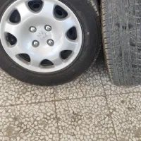 لاستیک زیر شاسی پژو 205/60/14|قطعات یدکی و لوازم جانبی|اصفهان, عاشق‌آباد|دیوار