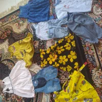 لباس یک سال تا دو سال دخترانه|کفش و لباس بچه|خرمآباد, |دیوار