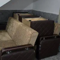 مبل راحتی تخت شو ۱۰ نفره