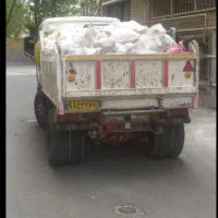 شن وماسه،حمل نخاله،سنگ پی،با آمیکو کمپرسی 5تن.