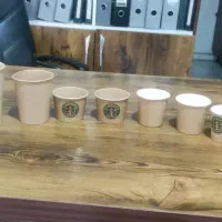 لیوان کاغذی پارس و فول کرافت در سایزهای مختلف|عمدهفروشی|کهریزک, |دیوار