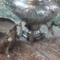 سماور برنجی