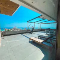 اجاره روزانه پنت ساحلی دید دریا فول فرنیش لوکس