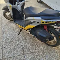 فروش کلیک 150نقره ای/1403|موتورسیکلت|بادرود, |دیوار