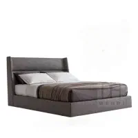 تختدونفره تخت مدلfariha*چوب ام دی اف*پارچه خارجی*