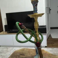 قلیان تنه برنجی