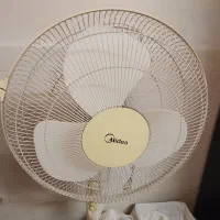 پنکه ایستاده مدیا با تایمر پایه بلند