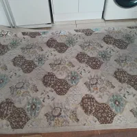 گلیم فرش گل برجسته