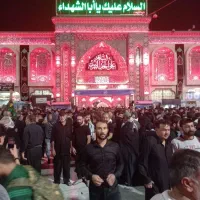 همسفر اربعین تا مرز مهران روز جمعه