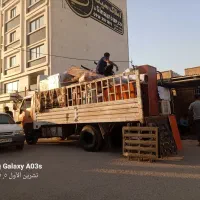 خدمات حمل و نقل کرامت با کارگران ماهر