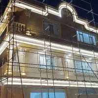 سنگ کاری نما وکاشیکاری حرفه ایی